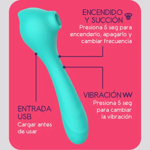 Imagen Succionador vibrador Atenea Getlov 3