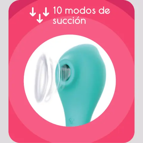 Imagen Succionador vibrador Atenea Getlov 4