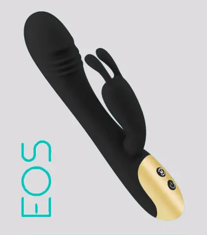 Imagen Vibrador estimulador Negro Eos Getlov