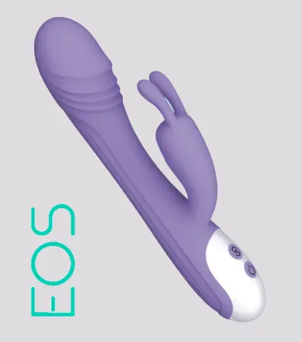 Imagen Vibrador estimulador lila Eos Getlov