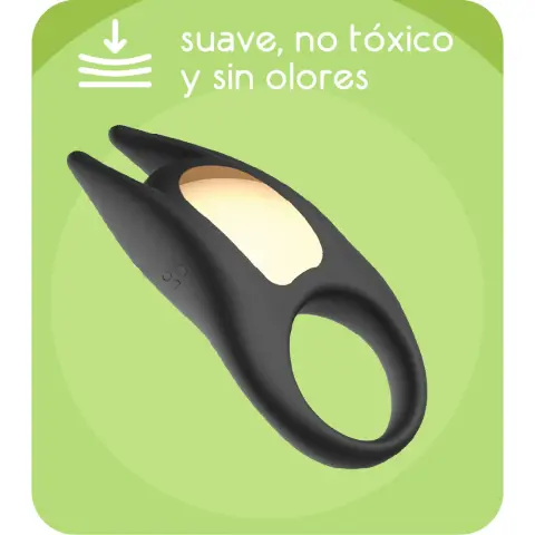 Imagen Anillo  vibrador recargable Eros Getlov 3