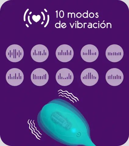 Imagen Huevo  vibrador recargable control remoto Zeus Getlov 2