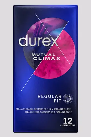 Imagen Durex mutual climax 12 unidades