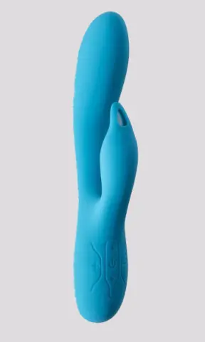 Imagen Vibrador  recargable Virgite V2 azul 2