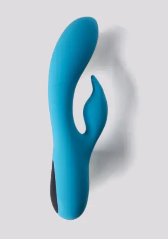 Imagen Vibrador  recargable Virgite V2 azul 3