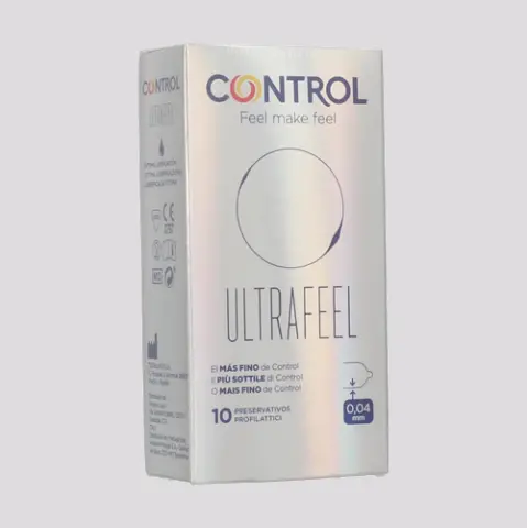 Imagen Preservativos Control Finissimo ultra feel 10 unidades