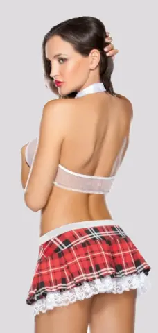 Imagen Disfraz colegiala talla nica Body pleasure 2
