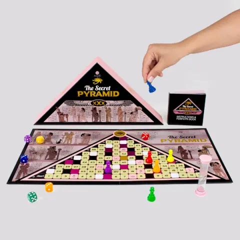 Imagen Juego The Secret Pyramid 2