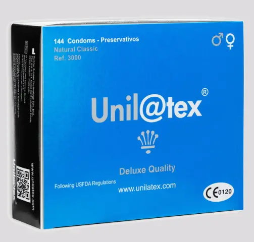 Imagen Preservativos Unilatex 144 unidades