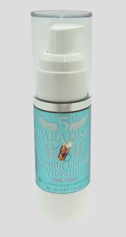 Imagen Vibrador líquido  cola 5TH Paradise 30 ml