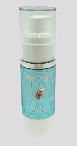 Imagen Vibrador lquido  cola 5TH Paradise 30 ml