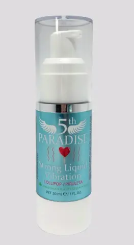 Imagen Vibrador lquido  piruleta 5TH Paradise 30 ml