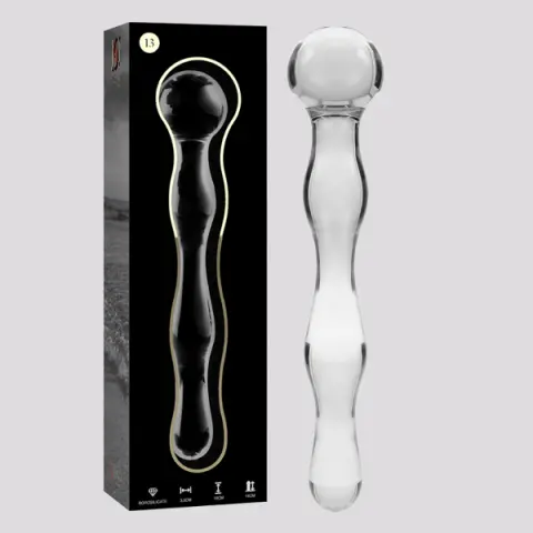 Imagen Dildo cristal borosilicato Nebula Ibiza