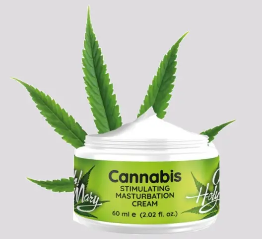 Imagen Crema masturbacin Holy Mary Cannabis