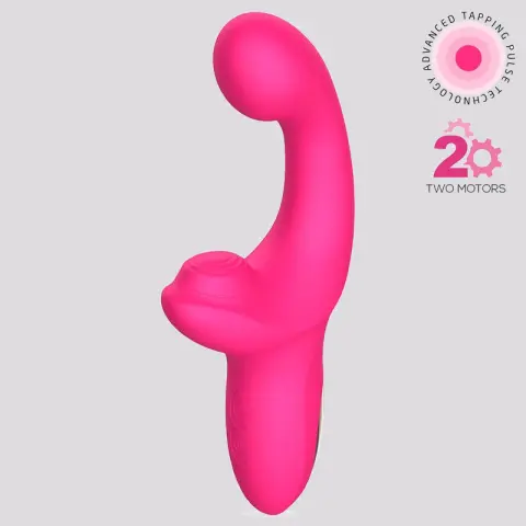 Imagen Vibrador triple funcin finger tapping Volse Action 4