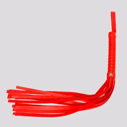 Imagen Flogger rojo Fetish fever bsico