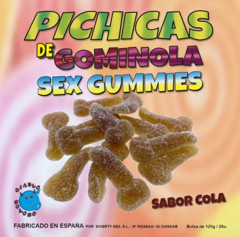 Imagen Pichicas de gominola