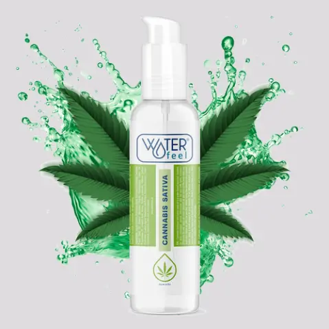 Imagen Lubricante waterfeel cannabis