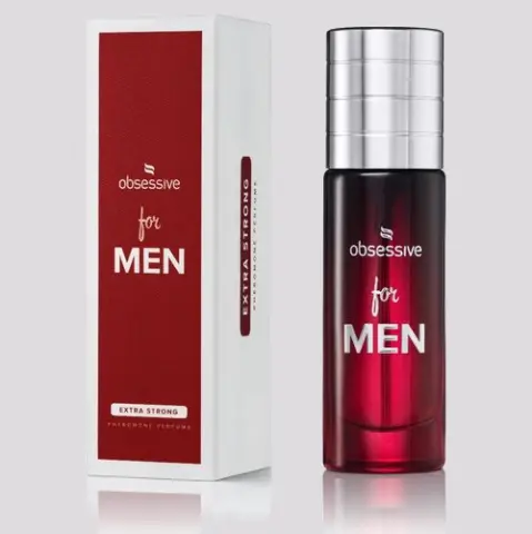 Imagen Perfume feromonas hombre extra fuerte Obsessive 10 ml