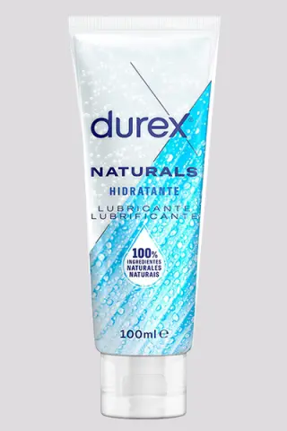 Imagen Durex lubricante naturals hidratante 100 ml   