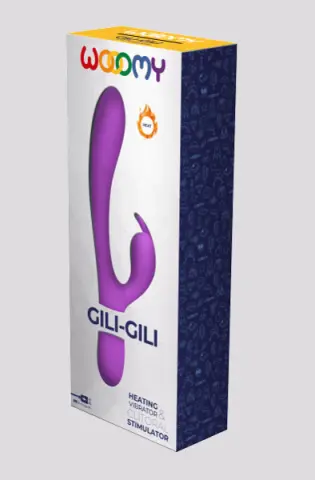 Imagen Vibrador Calor recargable Gili-gili Woomy 2