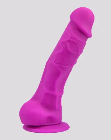 Imagen Pene silicona lila 7" Loving joy