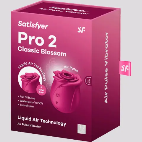 Imagen Succionador Satisfyer Pro 2 Classic Blossom