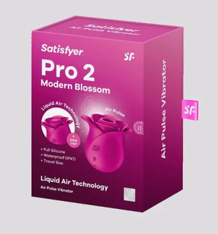Imagen Succionador Satisfyer Pro 2 Modern Blossom
