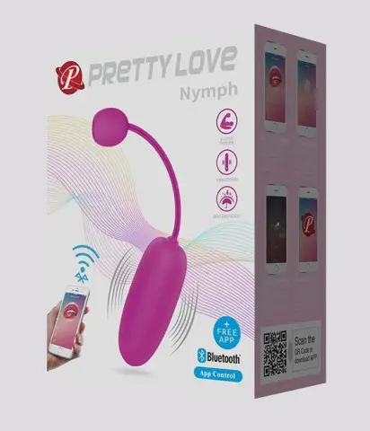Imagen Huevo vibrador con App Nymph Pretty love