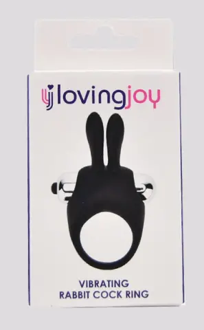 Imagen Anillo vibrador conejito Lovingjoy 2