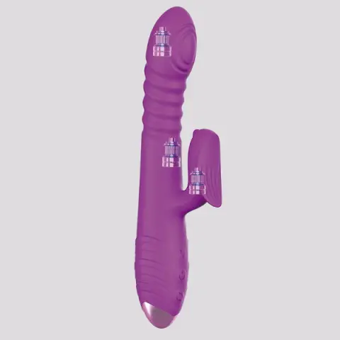 Imagen Vibrador multifuncin penetrador y pulsador Fenyx Engily Ross 2