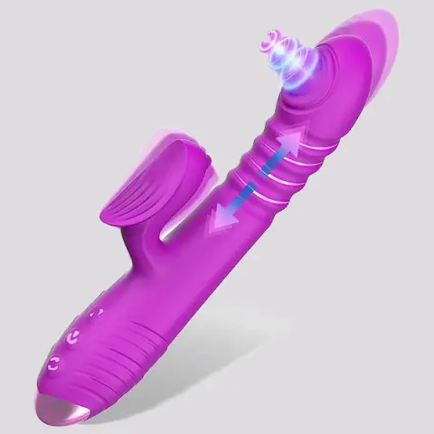 Imagen Vibrador multifuncin penetrador y pulsador Fenyx Engily Ross