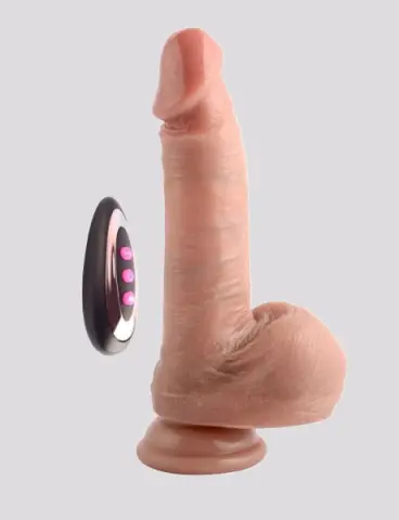 Imagen Pene realistico  vibrador  penetrador control remoto Vscnovelty
