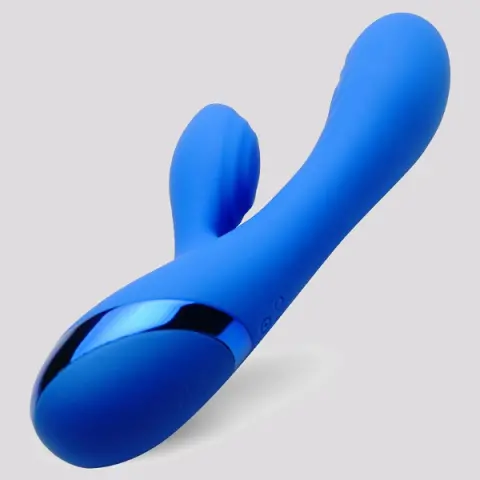 Imagen Vibrador  recargable Festival Marma azul 3