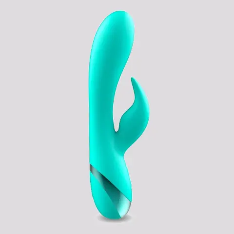 Imagen Vibrador  recargable Festival Pertes turquesa 2