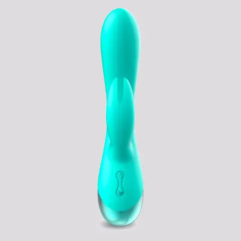 Imagen Vibrador  recargable Festival Pertes turquesa 3