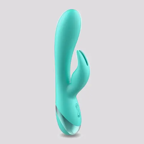 Imagen Vibrador  recargable Festival Pertes turquesa 4