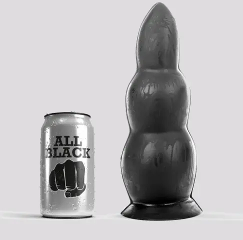 Imagen Maxi Plug negro All Black 23 x8 cm.