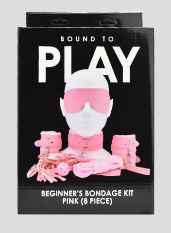 Imagen Kit 8 piezas rosa BDSM Bound to play 2