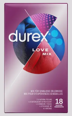 Imagen Durex Love Mix 18 unidades