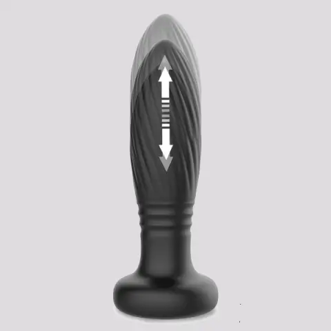 Imagen Plug vibrador y penetrador  control remoto Tainy 9 2