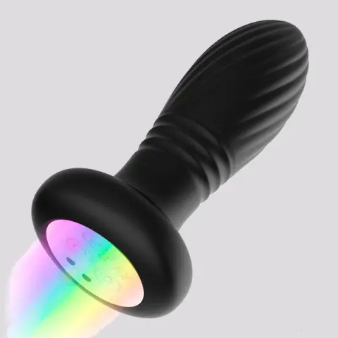 Imagen Plug vibrador y penetrador  control remoto Tainy 9 3