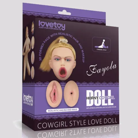 Imagen Mueca Cowgirl style