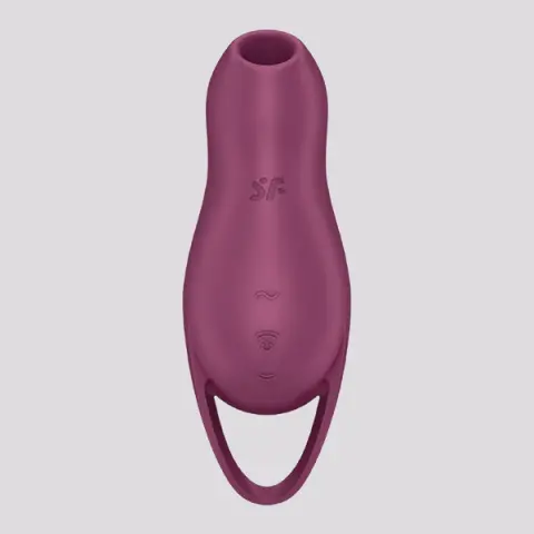 Imagen Satisfyer Pocket pro 1 burdeos 3