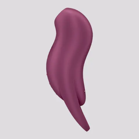 Imagen Satisfyer Pocket pro 1 burdeos 4
