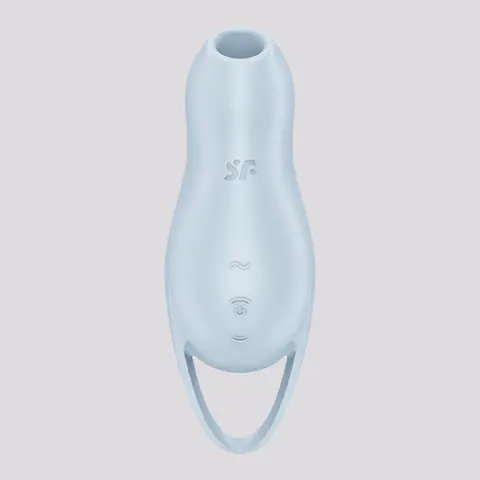 Imagen Satisfyer Pocket pro 1 celeste 3