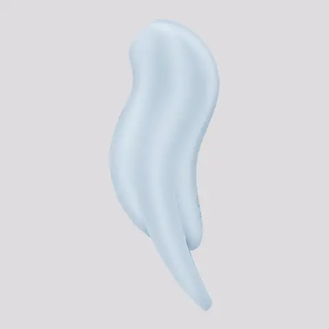 Imagen Satisfyer Pocket pro 1 celeste 4