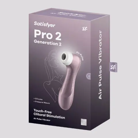 Imagen Satisfyer pro 2 Generation 2 violeta 3