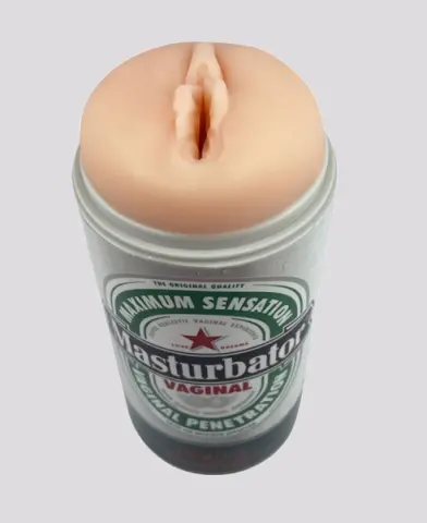 Imagen Masturbador Vagina lata cerveza  2