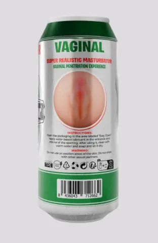 Imagen Masturbador Vagina lata cerveza  3